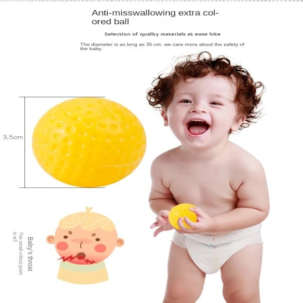 Rullende Ball Tårn Babyleke 9 LAG 9 LAG 9 lag