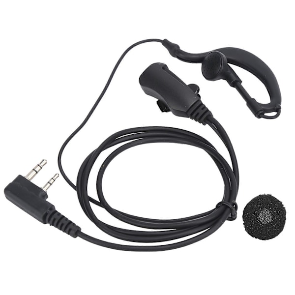 XJ-Radiopuhelin-nappikuuloke K Pääheadset-klipsi Kuulokkeet BAOFENG UV3R PLUS UV5R UV5RA UV5RB UV5RD