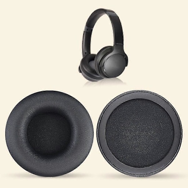 Mjuka Öronkuddar Skumkuddar 1 Par För Audio Technica ATH-S200BT Hörlurar