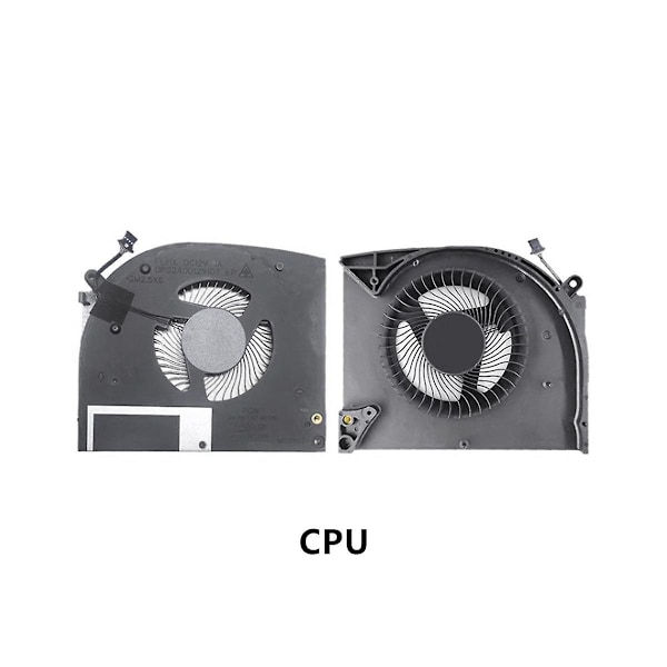 XJ-Laptop CPU+GPU Køleventilator CPU & GPU Køleventilator
