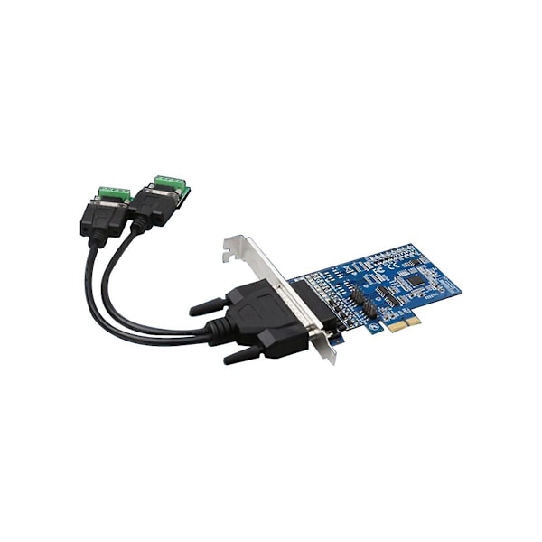 XJ-Pci-e Till Rs485/422 Expansionskort Industriell Seriell Kortomvandlare Med Spänningsundertryckning P