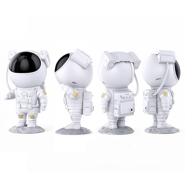 Galaxy Lamp Astronaut - Star Projector with LED and Remote Control 600