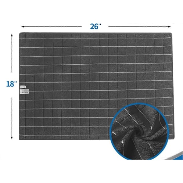 XJ-Herr Hängslen Selar 5 cm Rygg Heavy Duty Biker Snowboard Byxor Elastiska 4 Klips Marinblå