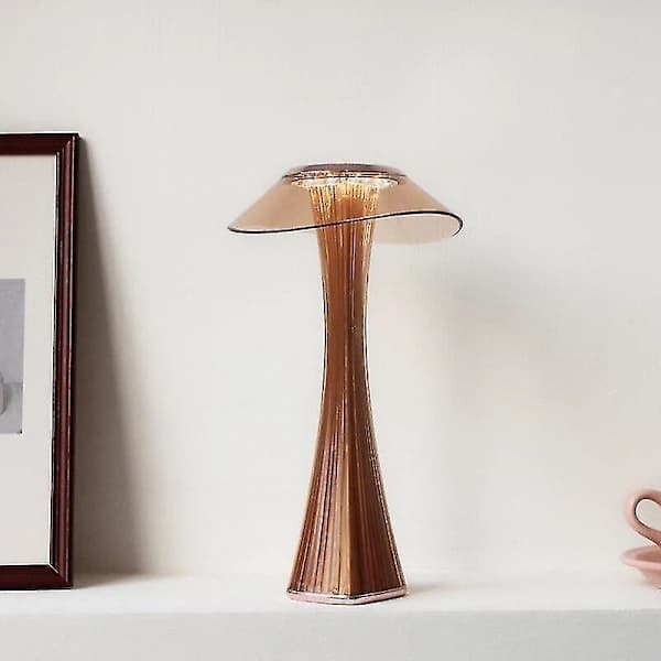 Golden Touch Dimbar LED Skrivebordslampe[JUN]