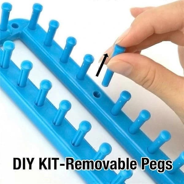 JapanAmStore 1 st Lång Stickram DIY Vävram