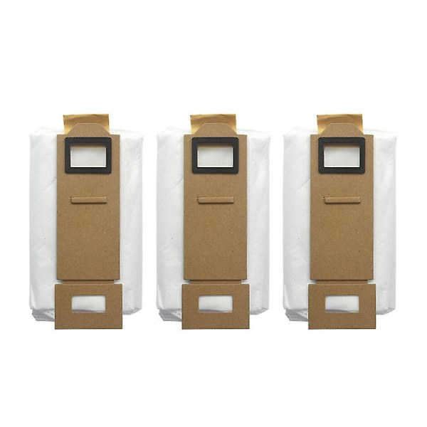 XJ-3st Dammpåsar För Xiaomi Roborock S7 T7s T7puls Dammsugar Påsar