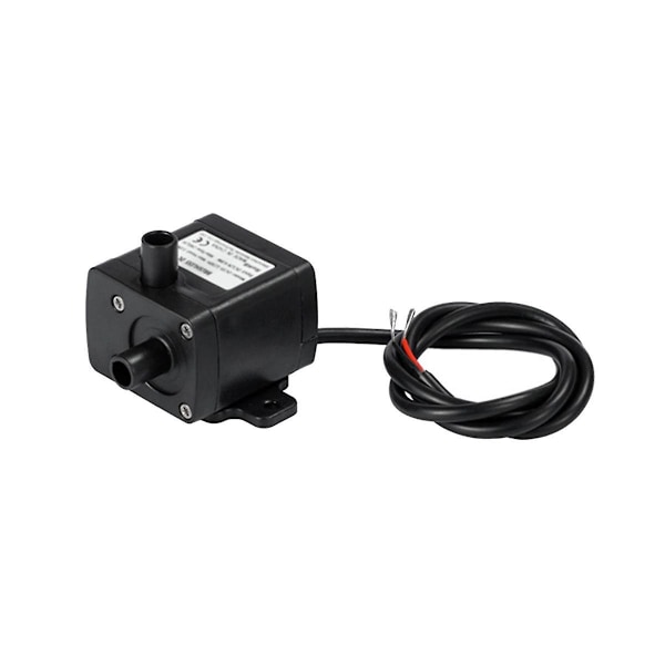 XJ-Dc Vattenpump 4.2w 230l/h 12v Lågt Ljud Mini Vattenkylning Dränkbar Pump Centrifugalpump För La