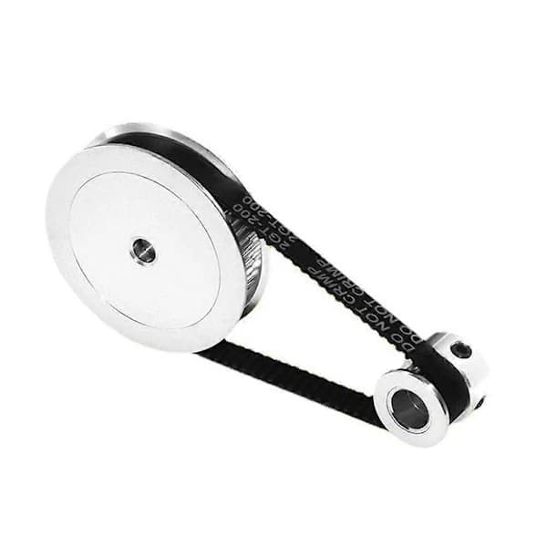 Timing Pulley 20 & 60 Tänder 2GT Synkront Hjul med 6mm Bredd Timing Belt