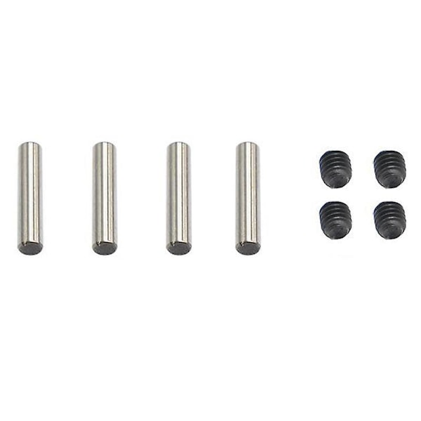 XJ-4st 12mm Hjul Hex Nav För 1/10 Rc Crawler Axial Scx10 Traxxax Trx4 Rc Bil Del, 8mm