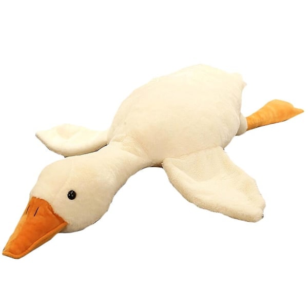 Stoppad gås leksak plysch gås leksak mjukdjur leksak gås plyschleksak födelsedagspresent till flicka slumpmässig stil