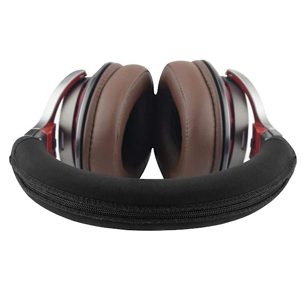 XJ-Protector Pääpantapehmuste Ath Msr7 M20 M30 M40 M40x M50x Sx1 -kuulokkeille, musta