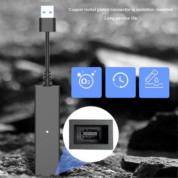til PS5 VR Kamera Adapter Plug and Play til PS5 VR Kamera Konverteringskabel til PSVR Kamera Adapter