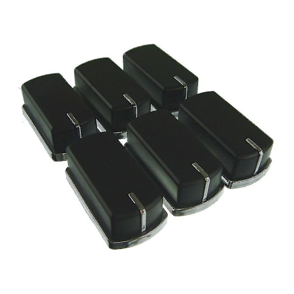6 X Belling Komfur Ovn Kogeplade Grill Kontrolknap Drejeknap 083240900