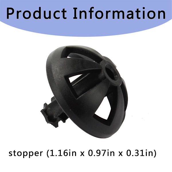 Bundfjederbelastet stopper til kaffemaskine, bryggekurv til kaffemaskiner, passer til modeller 990117900 990237500