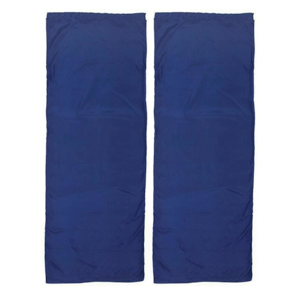 XJ-2x Mikrofiber Sovepose Liner Reise Seng Sekk Lett Sovepose Linere 91x221 cm