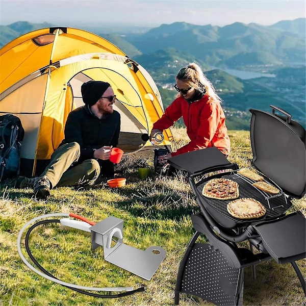XJ-Tändsats 63788 för Q320 2008 & Q3200 2014 serie gasolgrillar 80452 60092 tryckknappständning, grilltändsats [L]