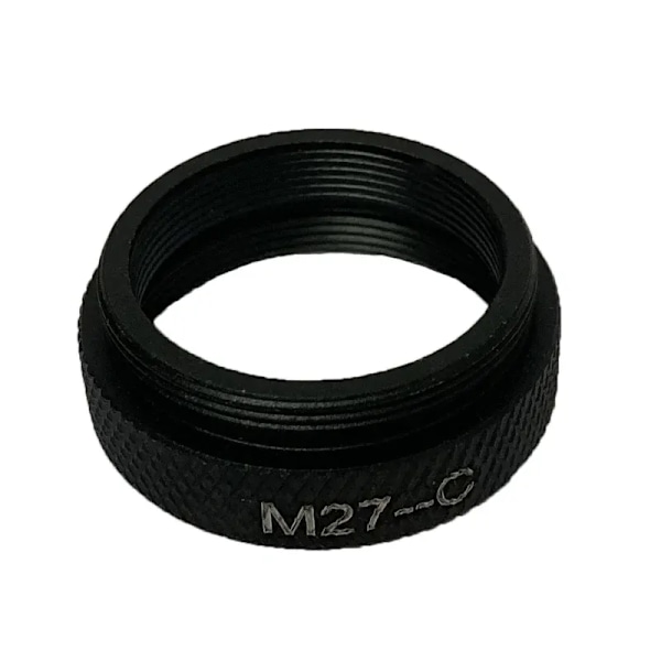 M25 M26 M27 M31 M32 M42 - C-mount 25,4 mm CCD-kameran sovitinrenkaat mikroskoopin objektiivilinssien sovitinrengas