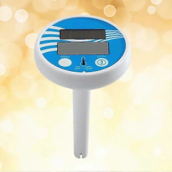 Solar Pool Dam Termometer Trådløs Digital Flydende Termometer Spa Center Vandtemperatur Termometer