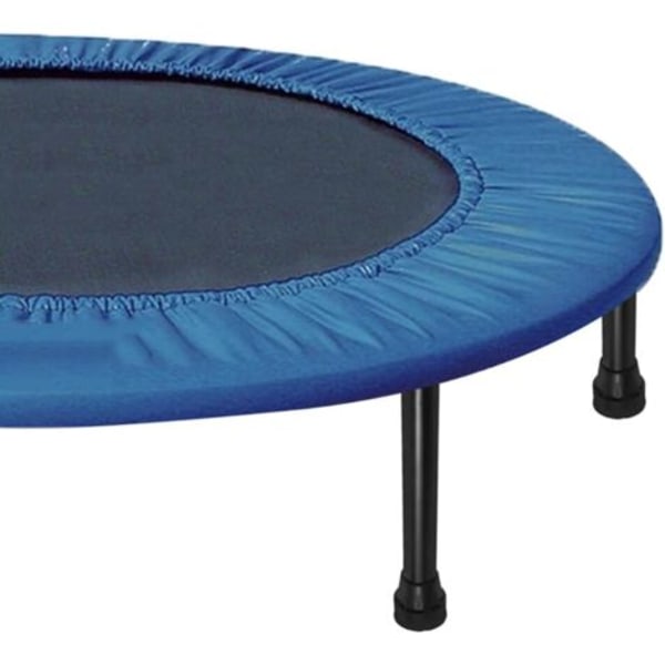 Sæt med 6 udskiftelige gummifødder til trampoliner, universelle rør i rustfrit stål til mini-trampolin