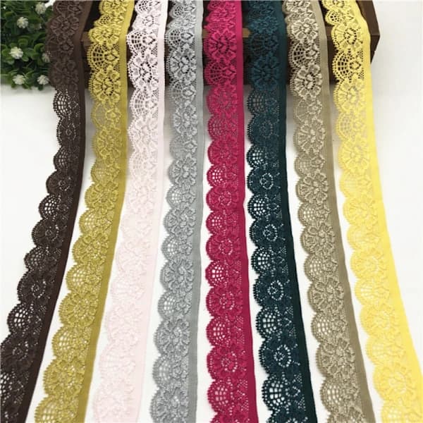 Selvedge Bånd Elastisk Bånd 5 5 5