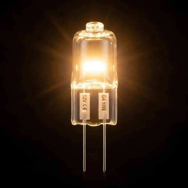 G4 Halogenpærer / Stiftpærer - Varmhvit - Halogen 75 10W (20-Pack)