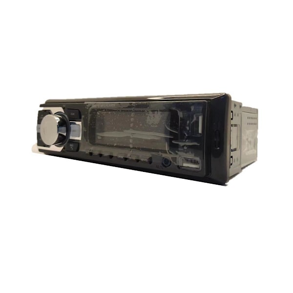XJ-Car Värikäs Valo Fm Radio Auto Bluetooth Mp3 12v Multimedia Soitin Kortti Usb Muistitikku Radio