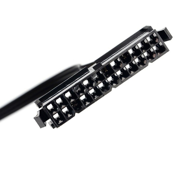 XJ-3x 24-pin hun Atx Psu Pc strømforsyning starter tester start op jumper ridge kabel med on/off swi