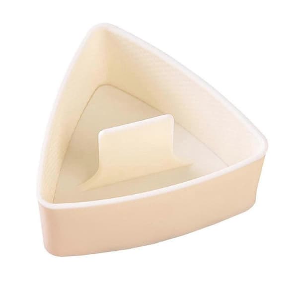 Onigiri-form, stort risformsett, non-stick risform for barnelunsj, kjøkken, bærbar risbollemaskin B