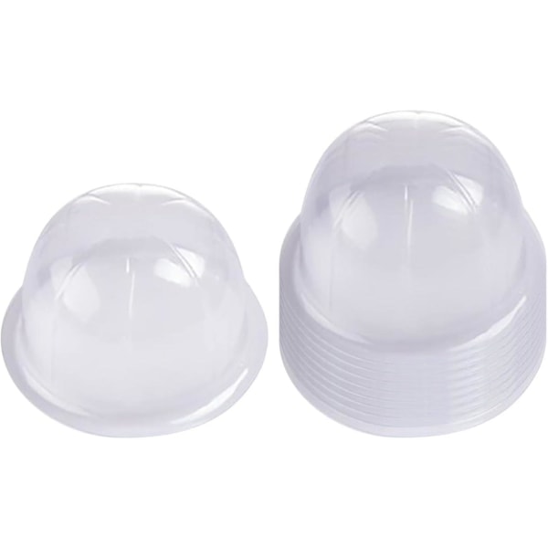 10x Hattställ Inre Stöd Organizer Huvudomkrets 54cm Bärbara Transparenta Insatser Hattinsatser Hattvisningsställ För Vardagsrum SovrumBY