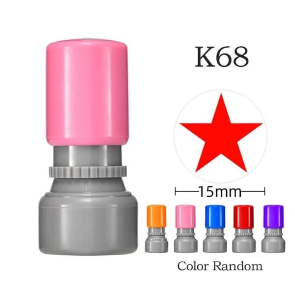 【xj】Golfballstempel Golfstempel Markør K68 K68 K68