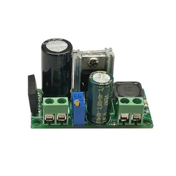XJ-5st Lm2596/lm2596hv DC-DC Justerbar Nedtrappningsmodul 3A Strömförsörjning DC 5V-50V 3A Stor Ström L