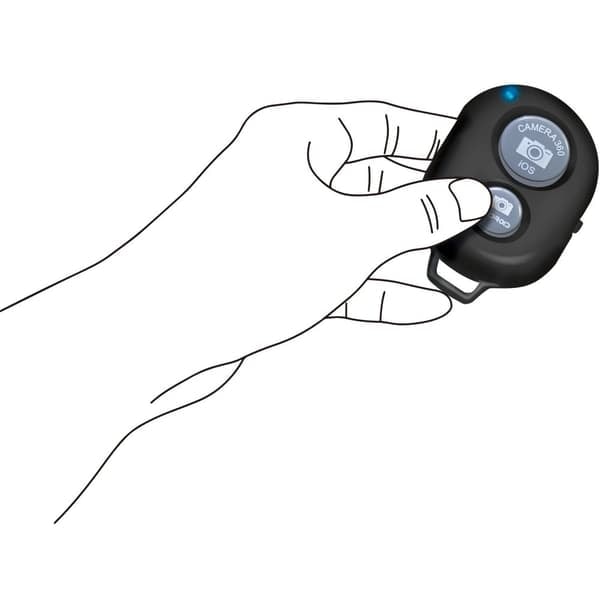 XJ-Ring light til smartphone Ø25cm m. bordstativ
