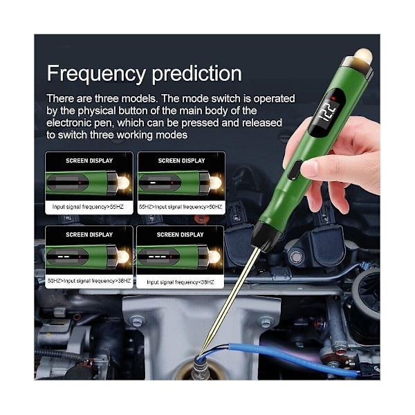 XJ-P50 Multifunktionell Krets Test Penna Spänningsmätinstrument Strömtest Allmän Bilunderhåll