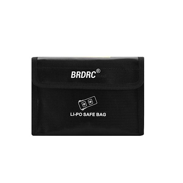 XJ-For 3/3 Pro Drone Batteri Sikker Veske Eksplosjonssikker Beskyttelsesveske Batterietui, For 3 Batterier