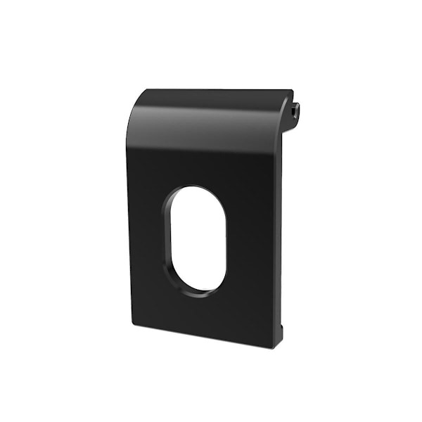 XJ-For 11 Mini Sports Kamera Genopladeligt Sidedæksel Aluminium Legering Batteri Sidedæksel Tilbehør, wit