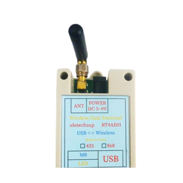 XJ-Rs485 Rs232 Usb Langaton Lähetin-vastaanotin 20dbm 433m Lähetin ja Vastaanotin Vhf/uhf Radiomodeemi (rs485)