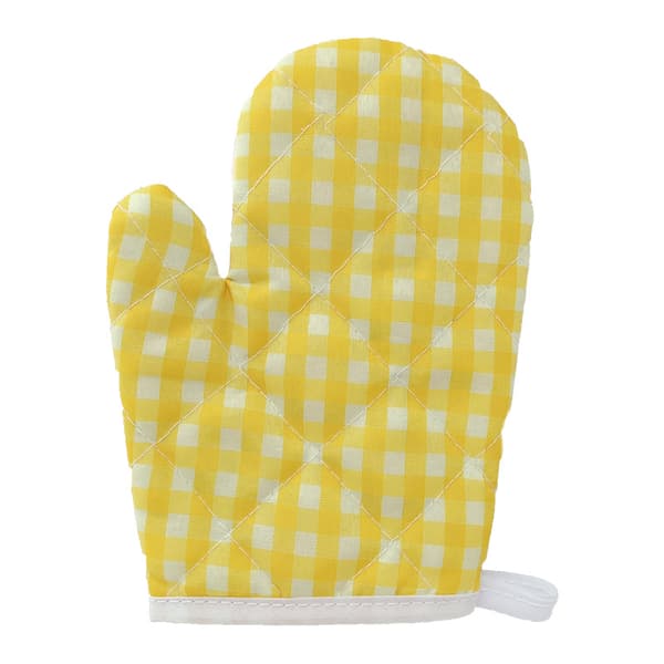 Children's Oven Mitts Kitchen Oven Mitts Warm Mittens Kitchen Accessories yellow