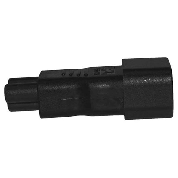XJ-2x Pdu Ups C14 Till C5, Iec320 C13/c14 Till C5/c6 Nätkabel För Bärbar Dator Strömförsörjningskabel Adapter