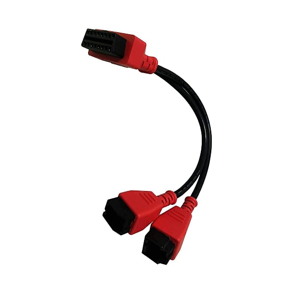 XJ-For Programmeringskabel 12+8 Kontakt For Ds808 Maxisys 906 908 12+8pin Adapter For Launch X431