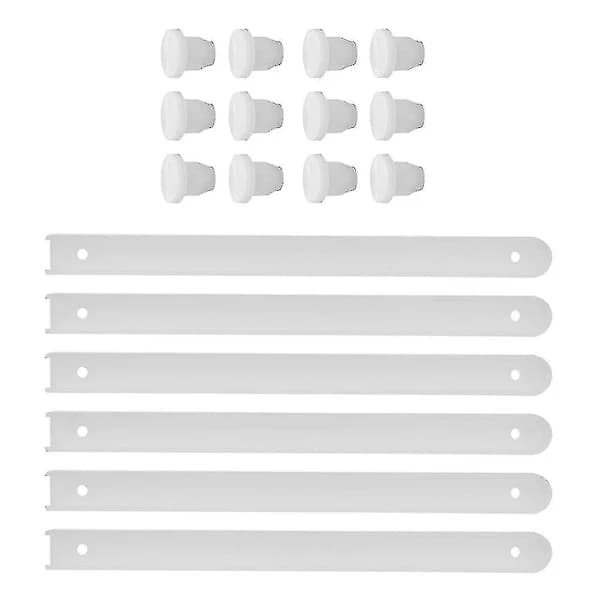 3 set plastskenslådor glidskenor lådbytesdelar lådskenor