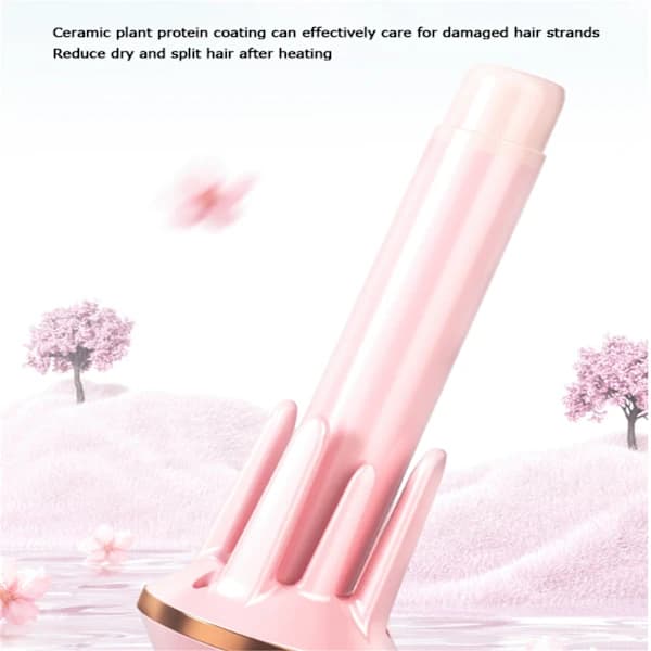 Automatic Hair Curler 28mm with Ionic Technology, Gentle on Hair