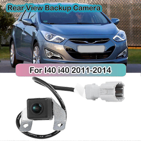 Backkamera för I40 I40 2011-2014 - Parkeringssensor Kamera 95760-3z001 95760-3z000 - Utmärkt Svart