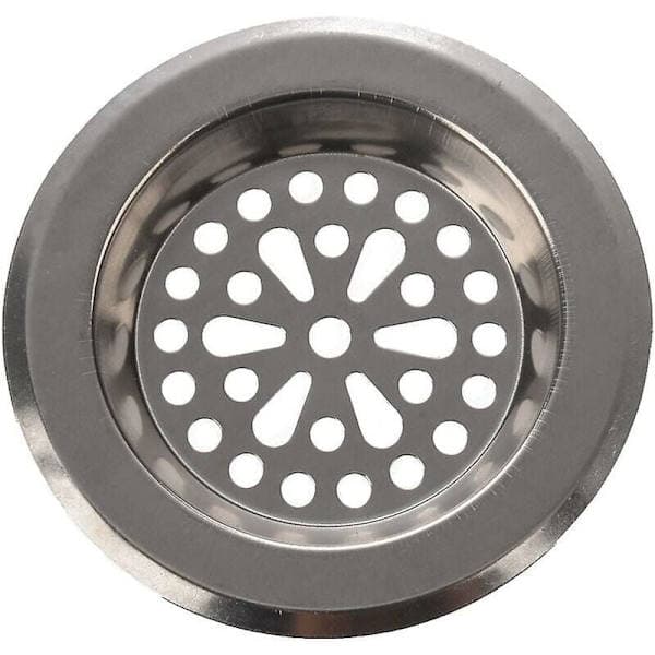77mm x 55mm x 45mm Sølvfarget Avløpssil i Rustfritt Stål