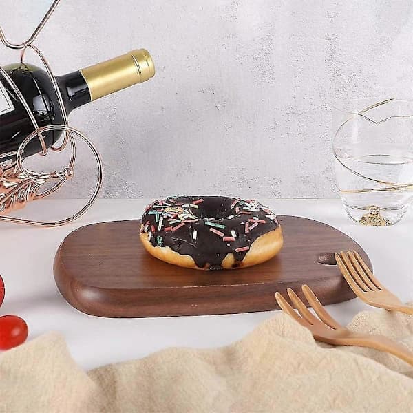 Cutting Boards, Walnut Cutting Board for Household, Solid Wood Cutting Board, Fruit Cutting Board 22.
