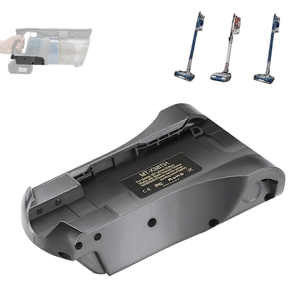 XJ-Batteriadapter for 18V Li-Ion batteri for å erstatte XSBT620 XSBT750 XSBT700 batteri (ikke batteri)