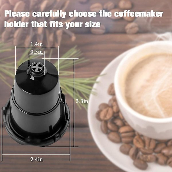 K-cup-pidikeen vaihto K-cup K10, k40, k60, k70, k75, k75 kahvisuodattimen kupin vaihto-osa