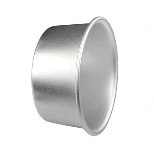 Rund sømløs stekepanne 4~12 tommer aluminiumslegering non-stick kakeform Multifunksjonell baking Ett stykke bakeform null - C
