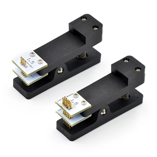2.54 2.0 1.5 1.27 1.25 100mil 50mil 3P 4P 5P 6P 7P 8P 9P 10P PCB Clip Clamp Fixture Probe Pogo Pin Nedladdningsprogram Bränn