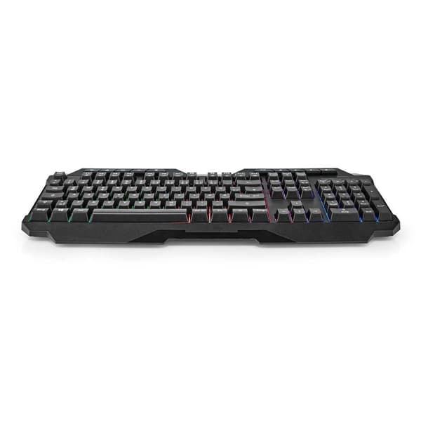 XJ-Kablet Gaming Tastatur | USB Type-A | Membrantaster | LED | QWERTZ | DE Layout | USB-strøm | Strømkabellengde: 1,30 m | Multimedia