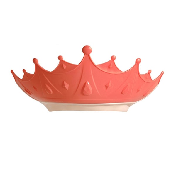 XJ-Badeskærm til Børn, Krone - Rosa
